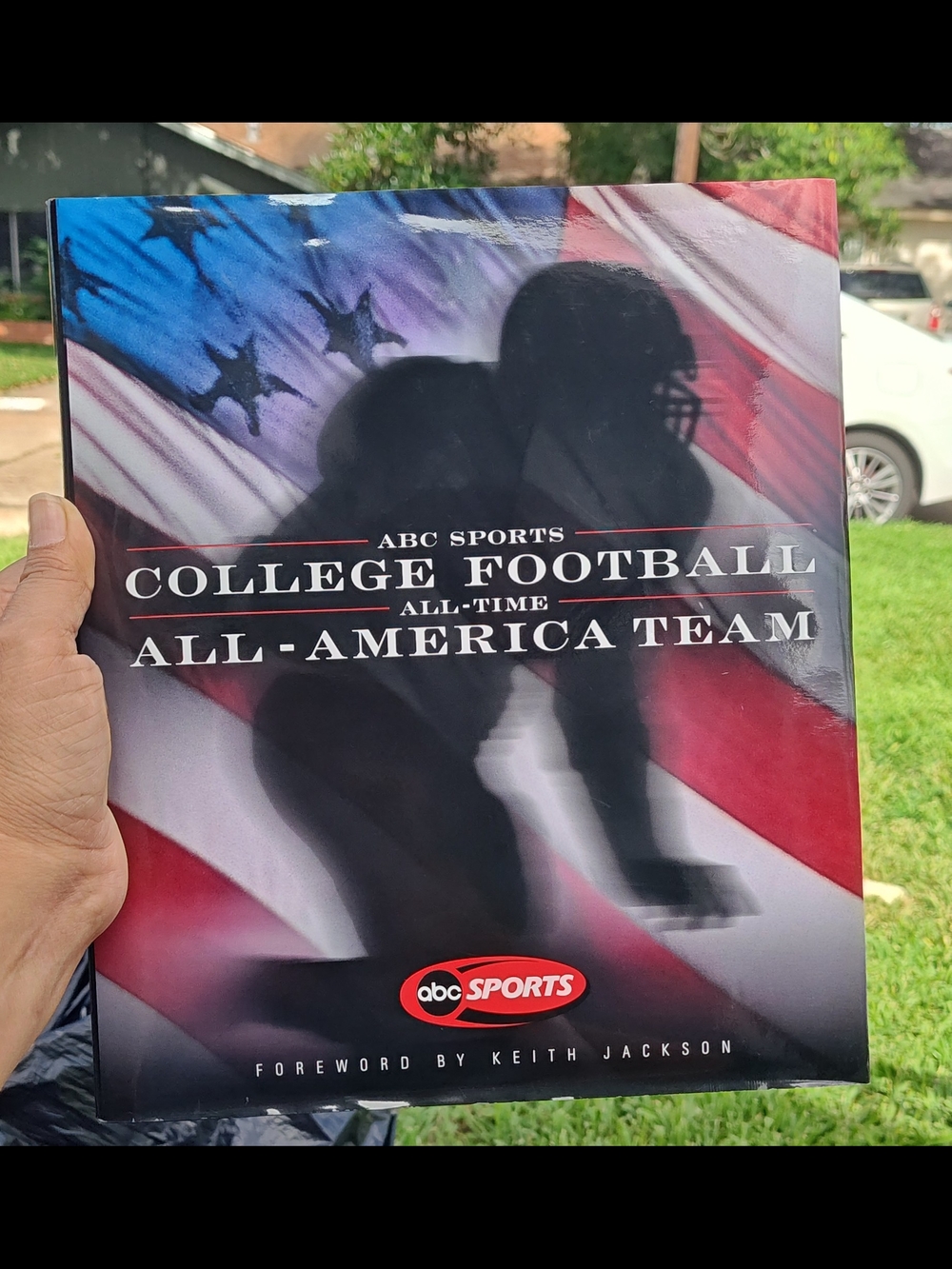 ABC Sports College Football All-Time All-America Team HC Hyperion 2000 DJ